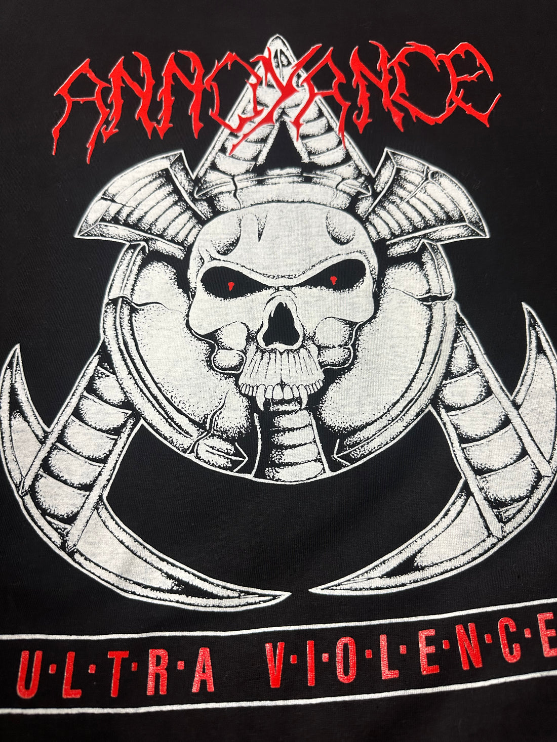 1993年ヴィンテージ アノイアンス ウルトラバイオレンス Tシャツ