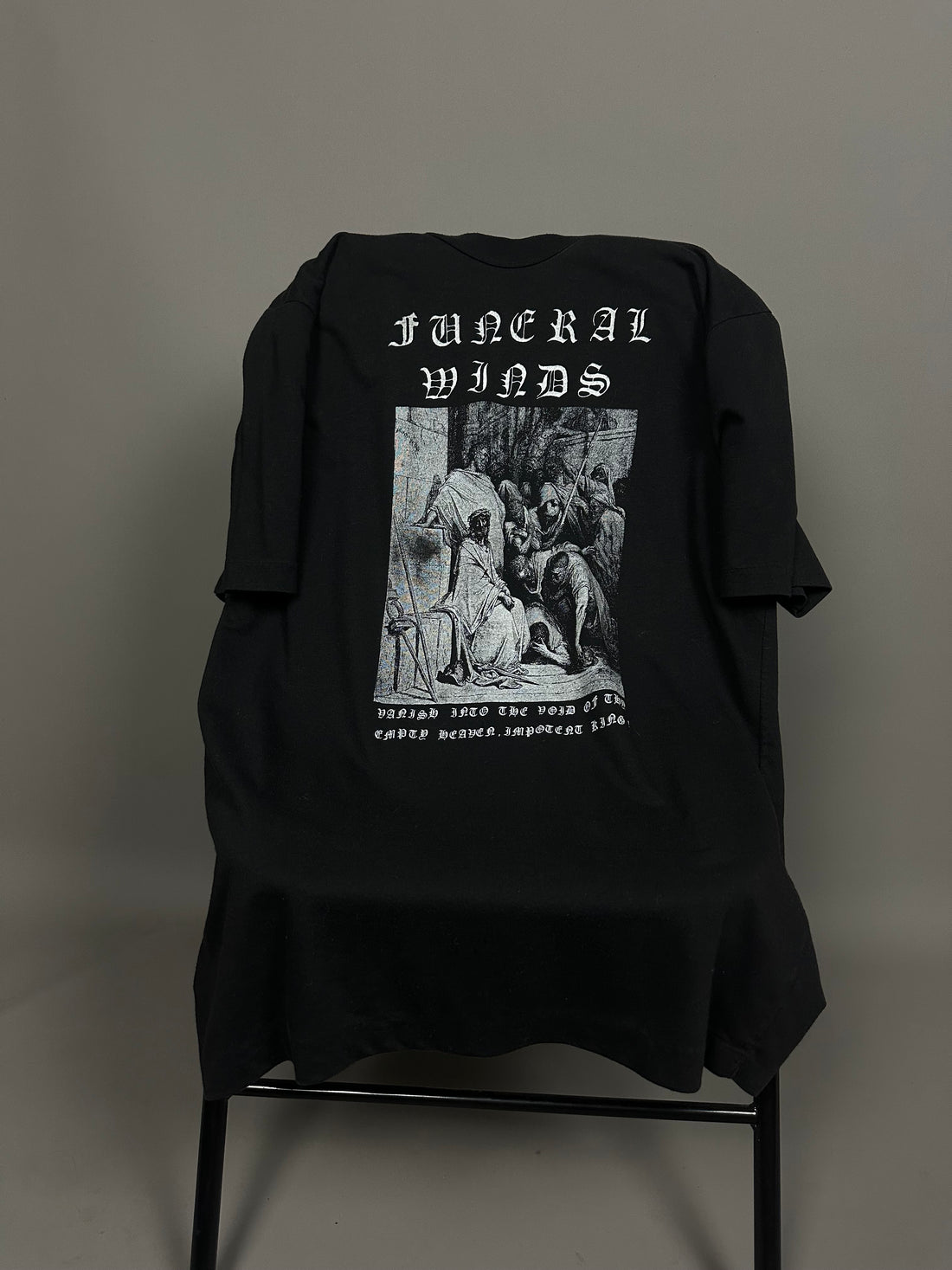 1993年ヴィンテージ「Funeral Winds Vanish Into The Void」Tシャツ