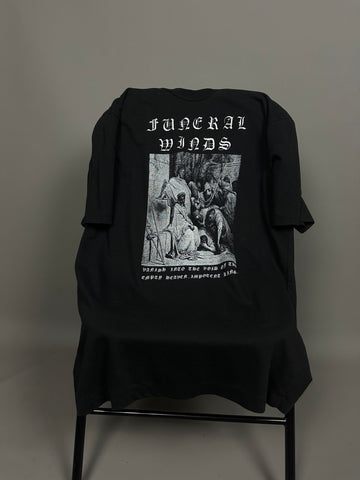 1993年ヴィンテージ「Funeral Winds Vanish Into The Void」Tシャツ