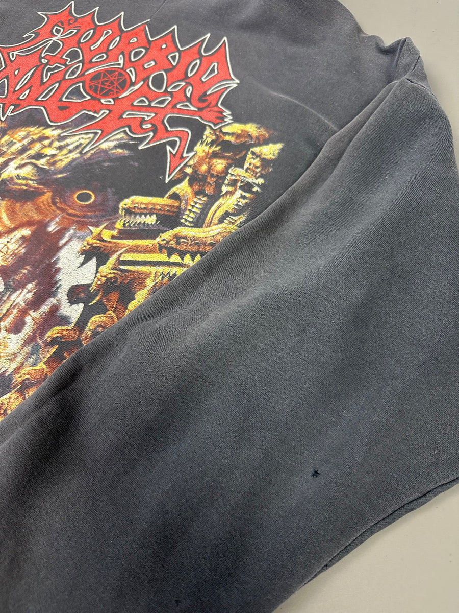 1990年代のヴィンテージ モービッド・エンジェル アニヒラトン スウェットシャツ