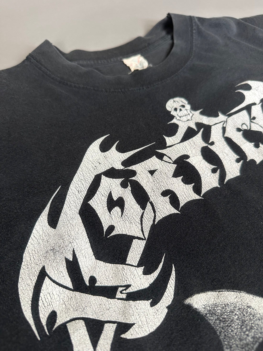 Vintage 2002 Mortician Tour T-Shirt
