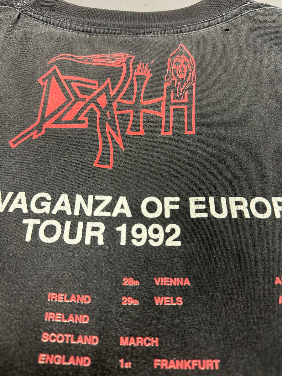 Death 1991 Extravaganza ヴィンテージ タンクトップ シャツ