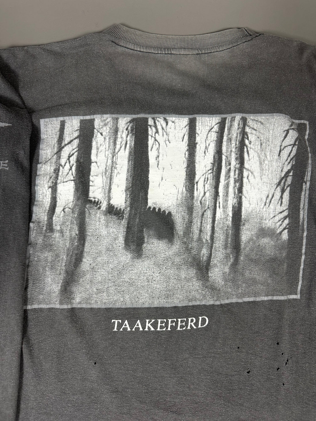 Vintage 1993 Darkthrone Funeral Moon Longsleeve