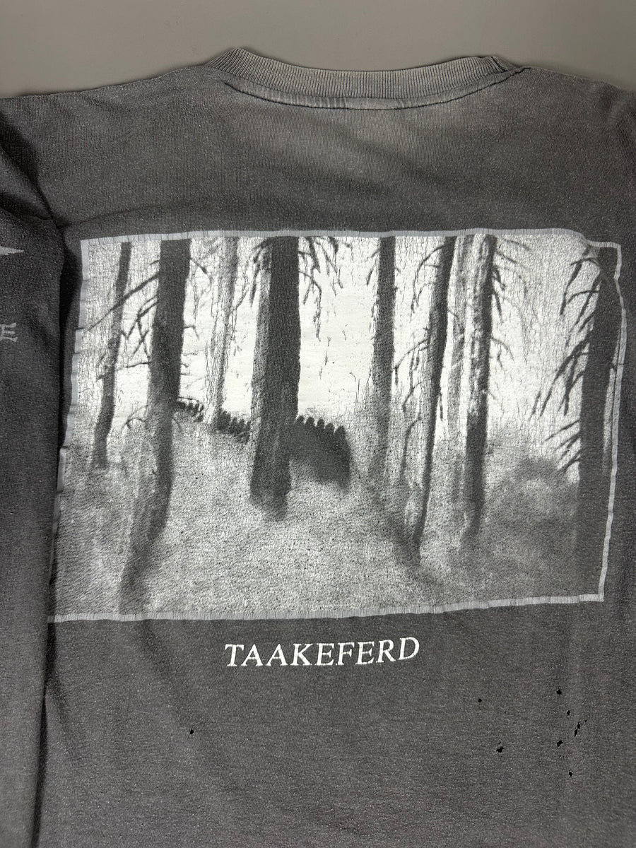 Vintage 1993 Darkthrone Funeral Moon Longsleeve