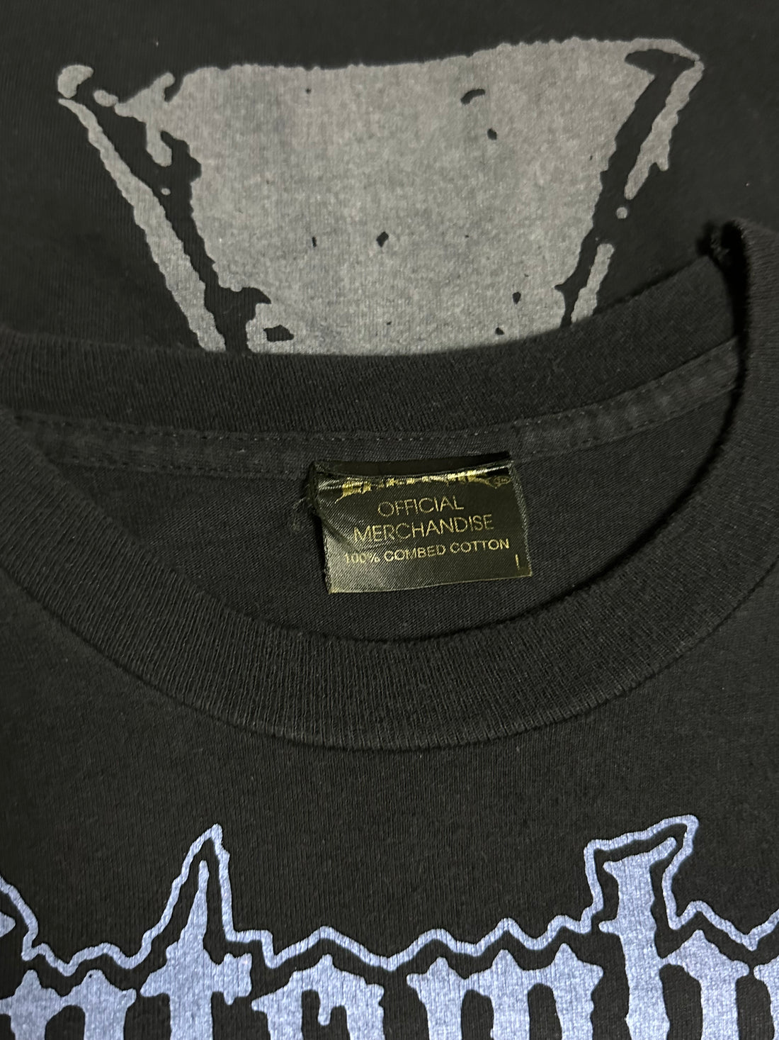 ヴィンテージ 1991 エントゥームド クランデスティン ロングスリーブ