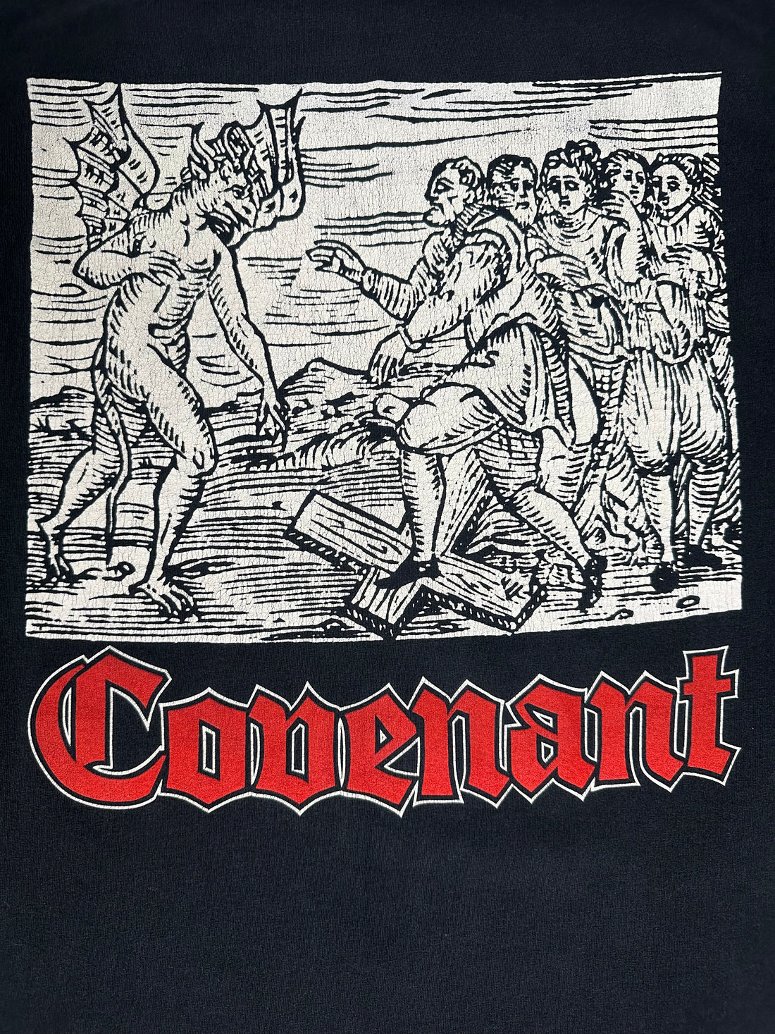 1993年ヴィンテージ モービッド・エンジェル コヴナント Tシャツ