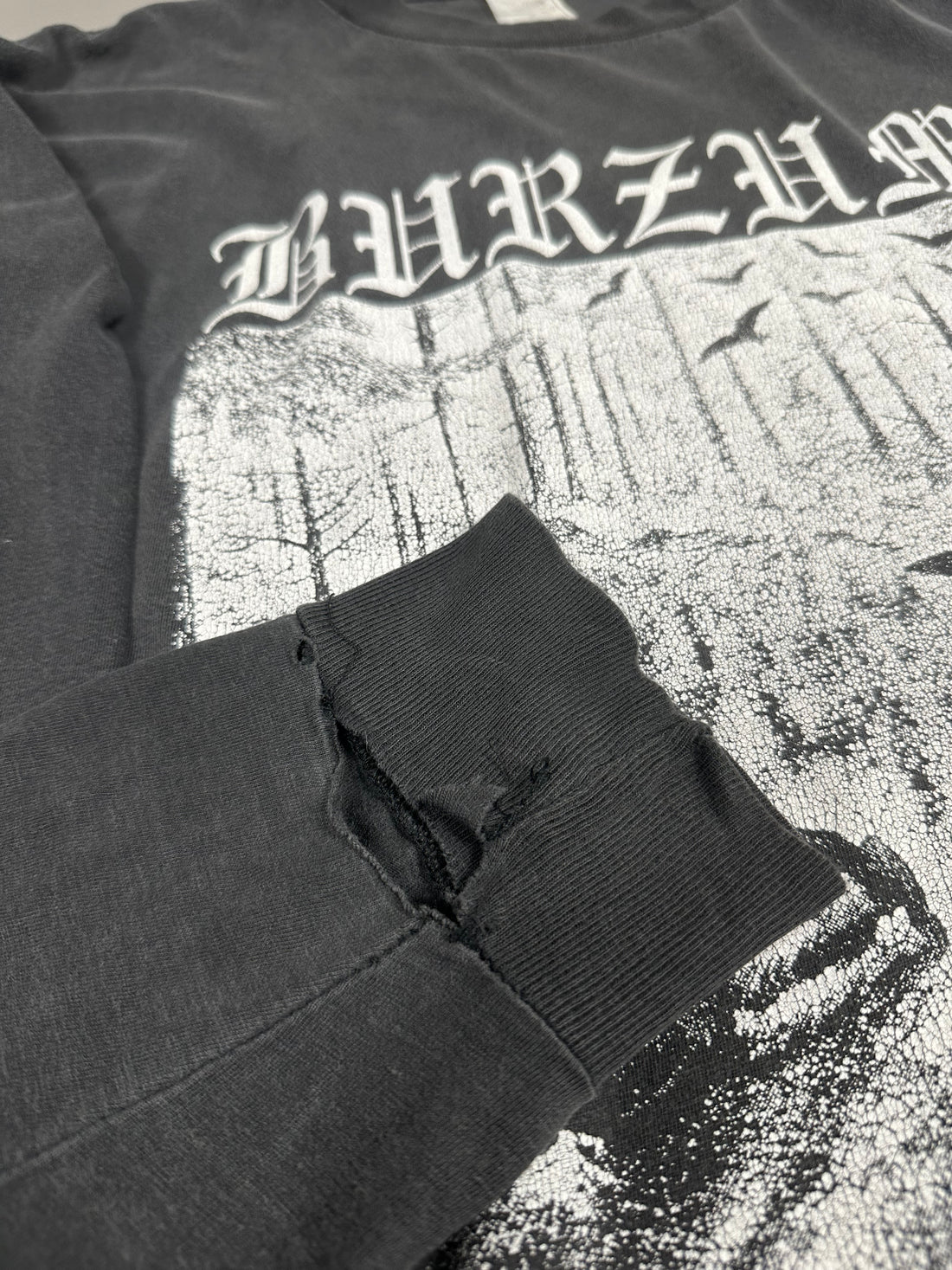 Vintage 1994 Burzum Hvis Lyset Tar Oss Longsleeve