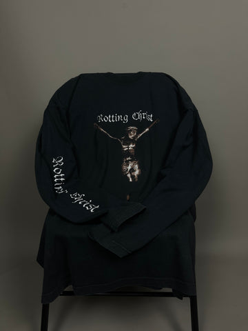 ヴィンテージ 2000 ロッティング・クライスト・クロノス ロングスリーブ