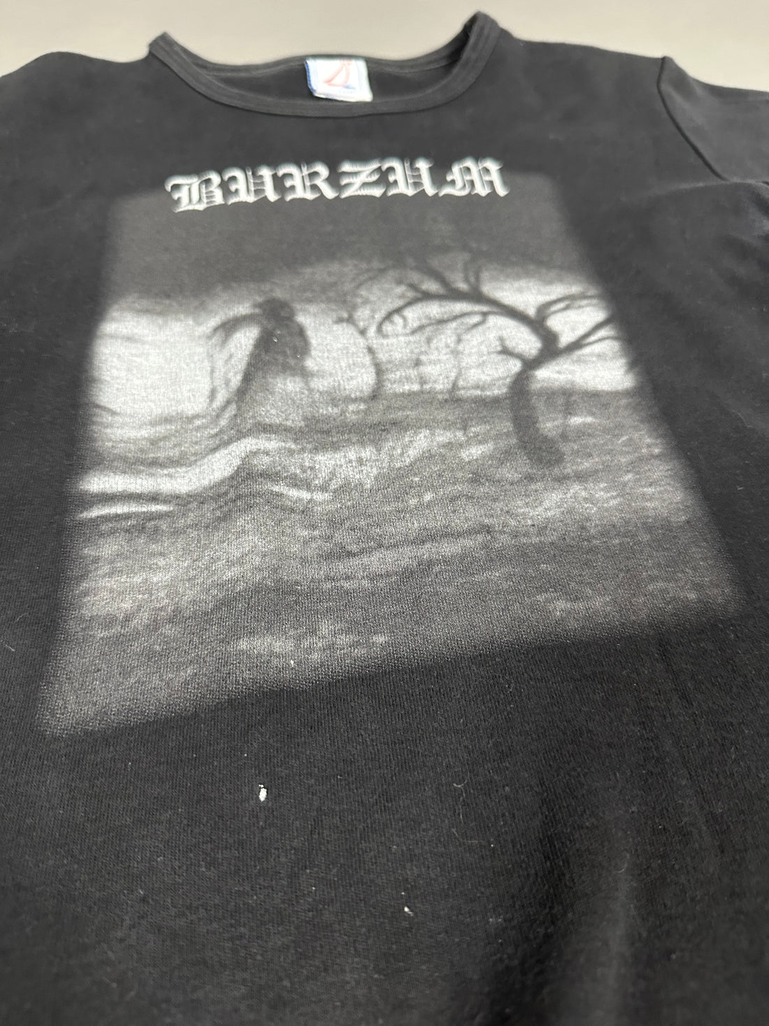 Vintage 1990s Burzum Girl T-Shirt