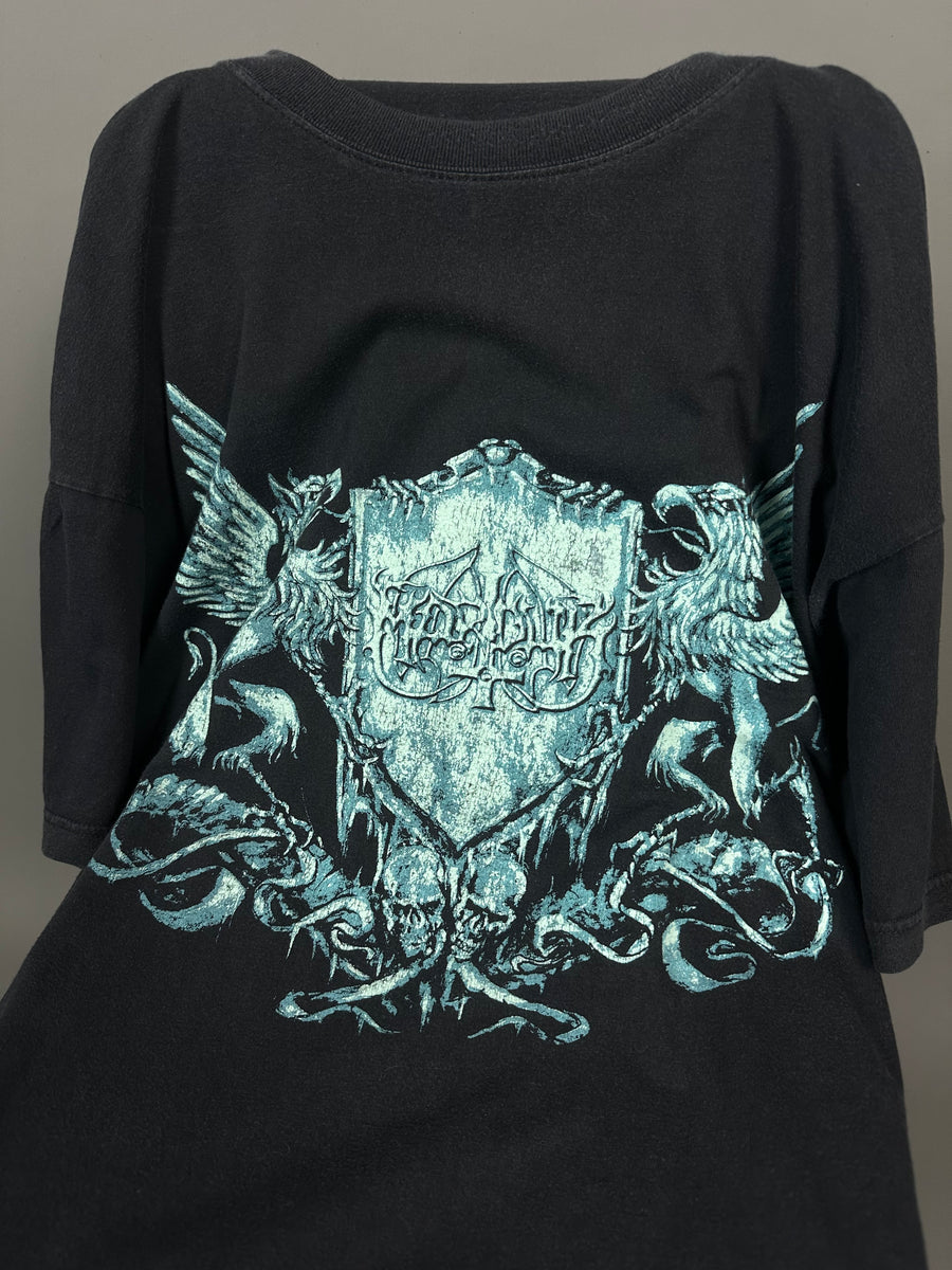 1998年製ヴィンテージ マルドゥック ブラックメタルアサルト Tシャツ