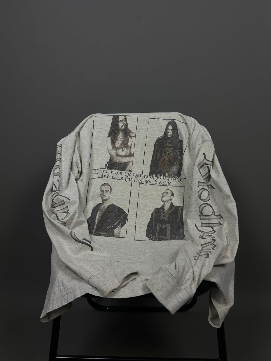 エンスレイヴド 1998 ブラッドヘムン ヴィンテージ ロングスリーブ