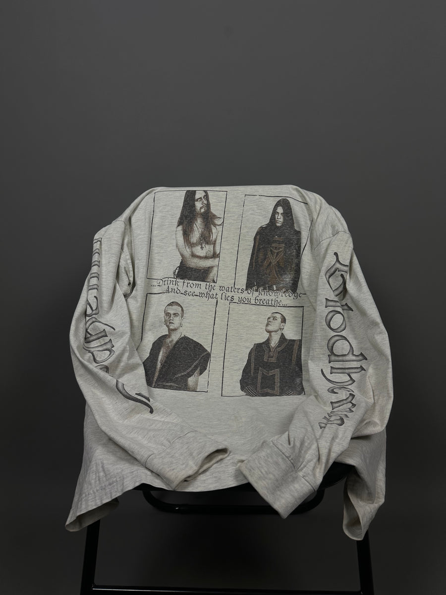 エンスレイヴド 1998 ブラッドヘムン ヴィンテージ ロングスリーブ