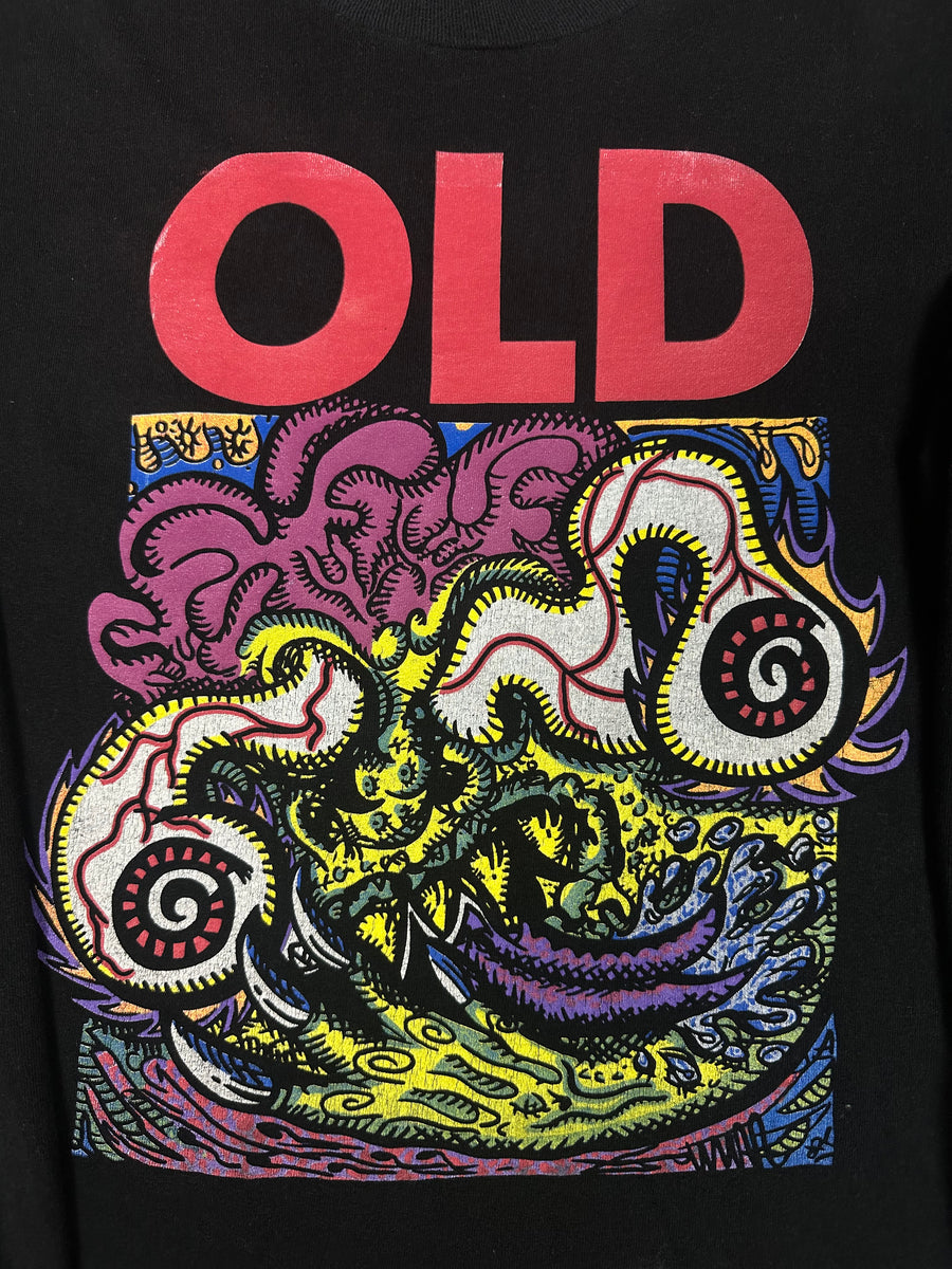 OLD 1991 Lo Flux Tube ヴィンテージ グラインドコア ロングスリーブ