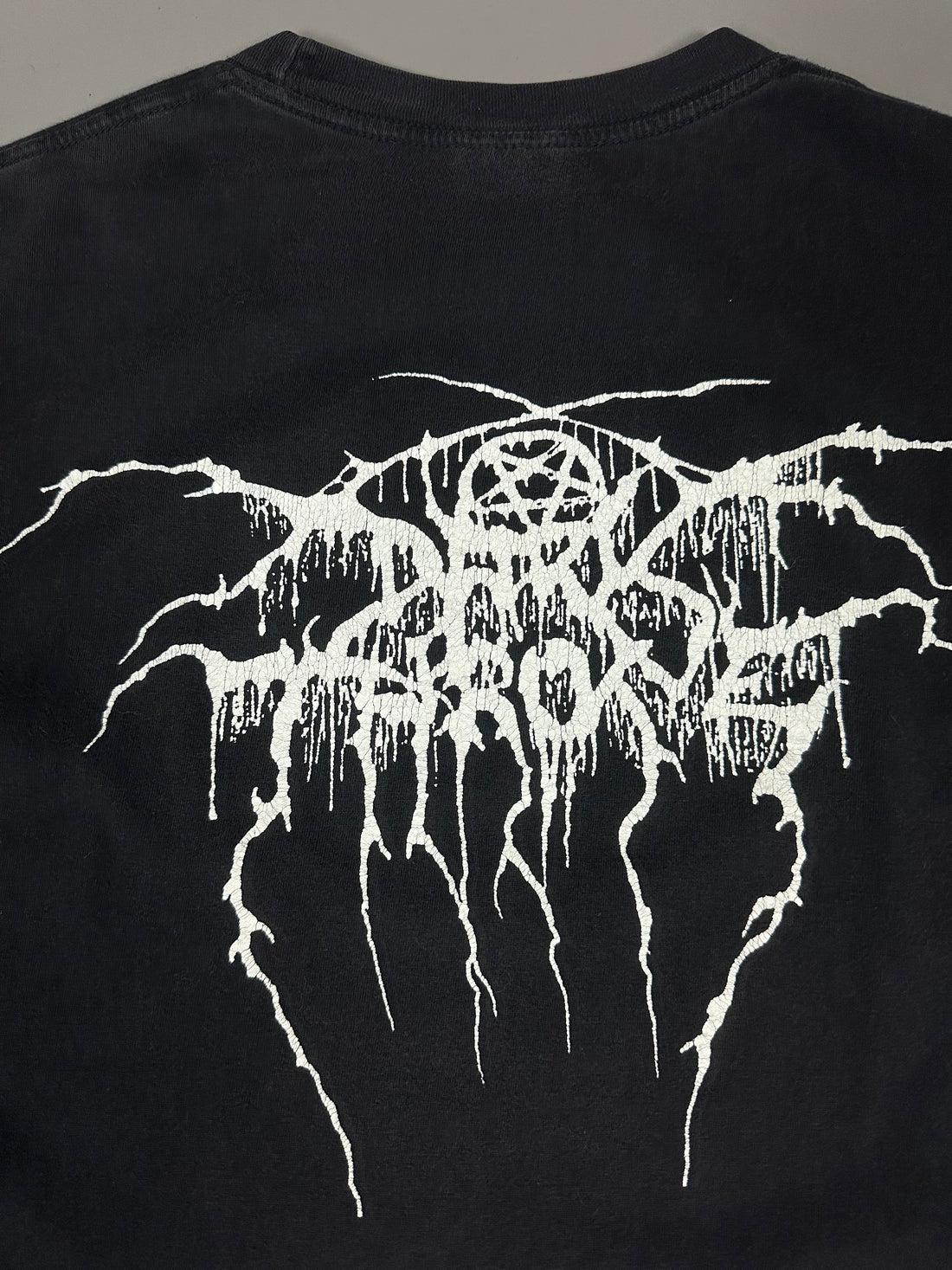 Vintage 1999 Darkthrone Blaze In The Northern Sky T-Shirt