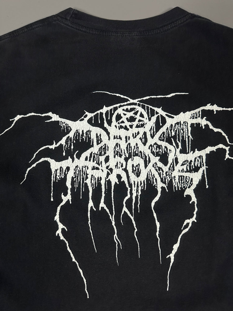 Vintage 1999 Darkthrone Blaze In The Northern Sky T-Shirt