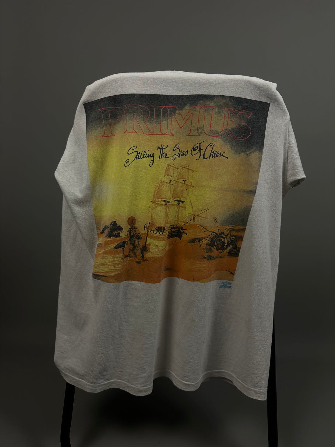 プリムス 1991 セーリング・ザ・シーズ・オブ・チーズ ヴィンテージ Tシャツ