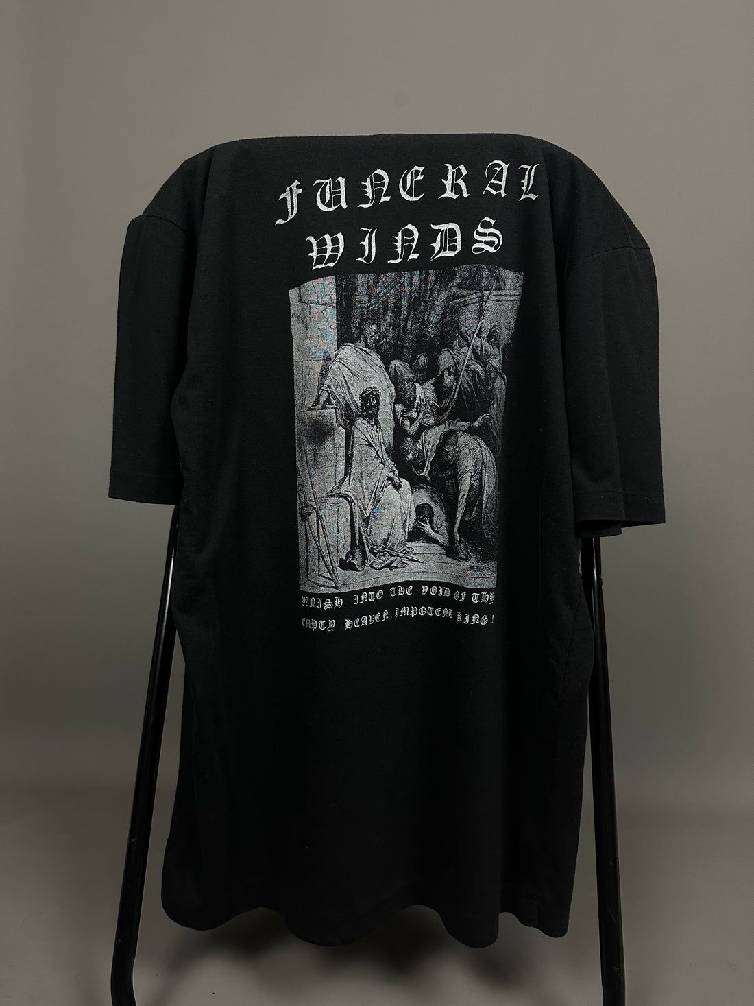 1993年ヴィンテージ「Funeral Winds Vanish Into The Void」Tシャツ