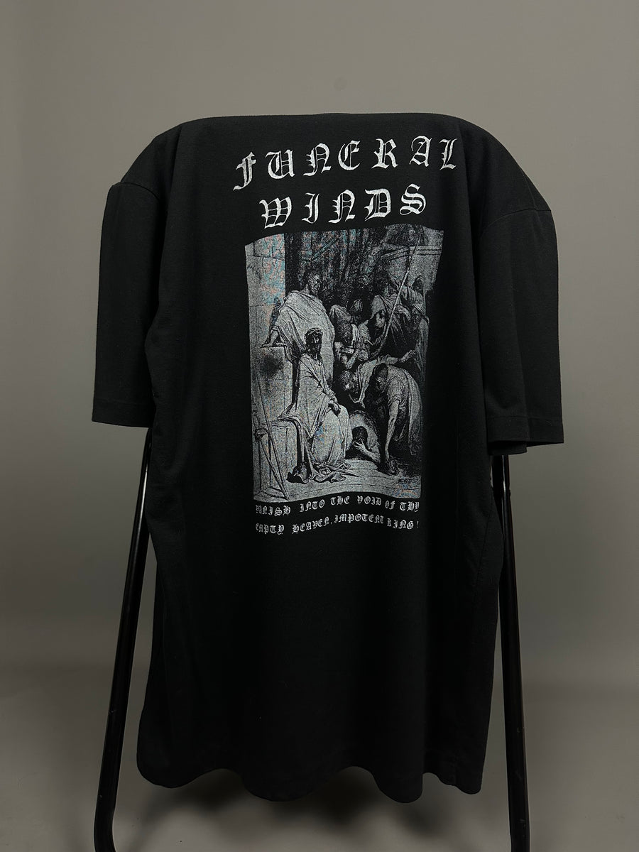1993年ヴィンテージ「Funeral Winds Vanish Into The Void」Tシャツ