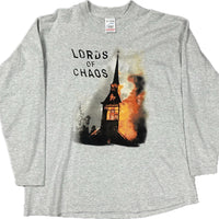 ヴィンテージ 2002 メイヘム ロード・オブ・カオス ロングスリーブ
