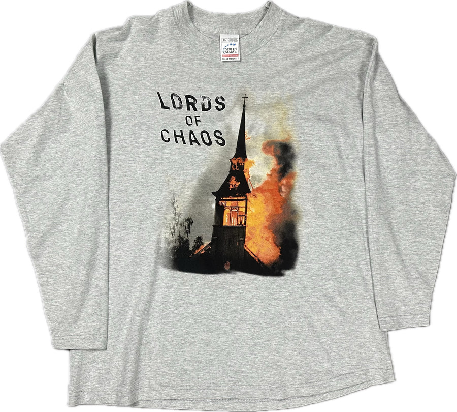 ヴィンテージ 2002 メイヘム ロード・オブ・カオス ロングスリーブ