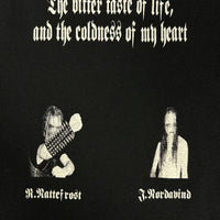 カルパティアフォレスト 1999 ブラックシャイニングレザー ヴィンテージTシャツ