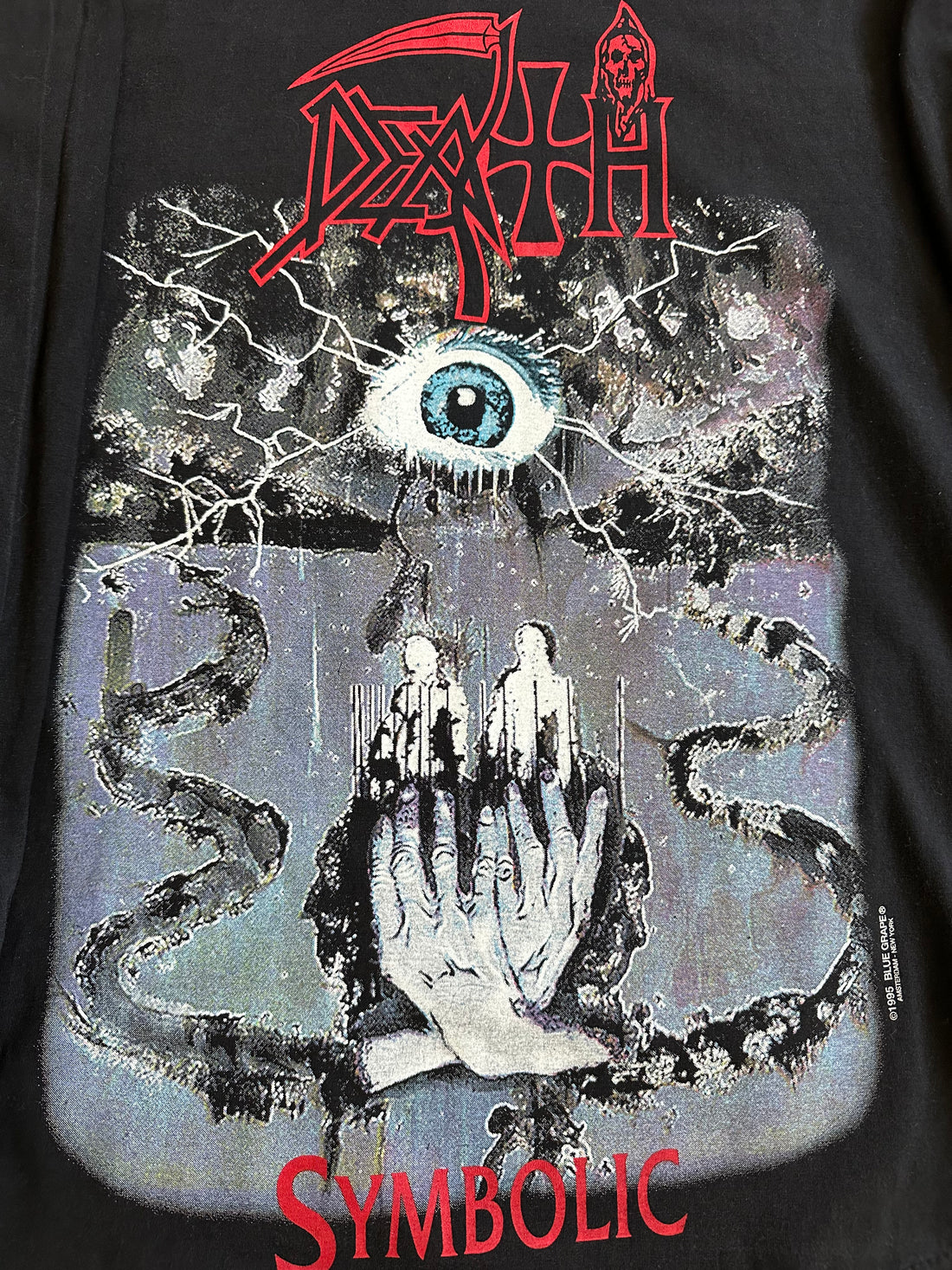 Vintage 1995 Death Symbolic Longsleeve