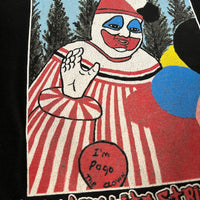 1990年代ヴィンテージの「アシッドバス 凧糸が弾けるとき」ロングスリーブ