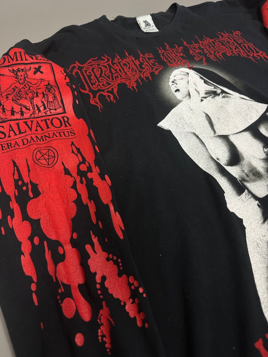 Vintage 1995 Cradle of Filth Vestal Longsleeve