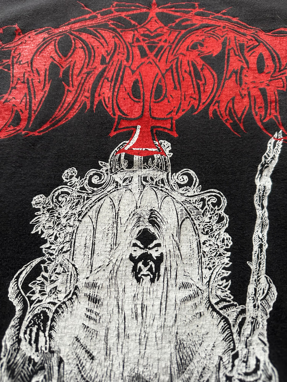 Vintage 1992 Immortal Black Winds Of Funeral T-Shirt