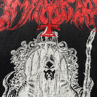 Vintage 1992 Immortal Black Winds Of Funeral T-Shirt