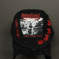 ヴィンテージ 1992 セパルトゥラ サード・ワールド・ポッセ ロングスリーブ