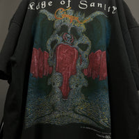 1995年ヴィンテージ「エッジ・オブ・サニティ」Tシャツ