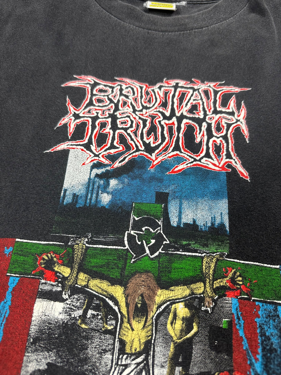 ブルータル・トゥルース 1992 エクストリーム・コンディションズ ヴィンテージ Tシャツ タンクトップ