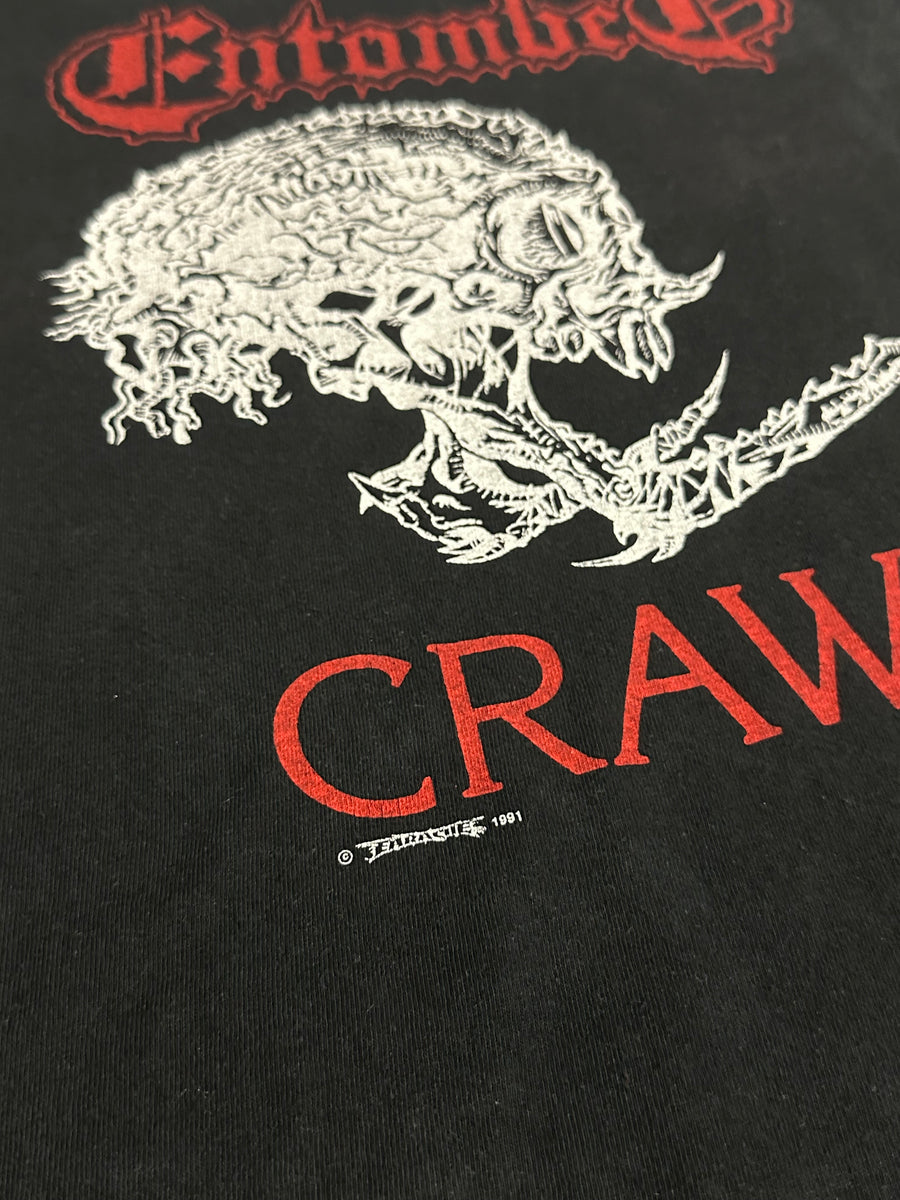 ヴィンテージ 1991 エントゥームド クロール ロングスリーブ