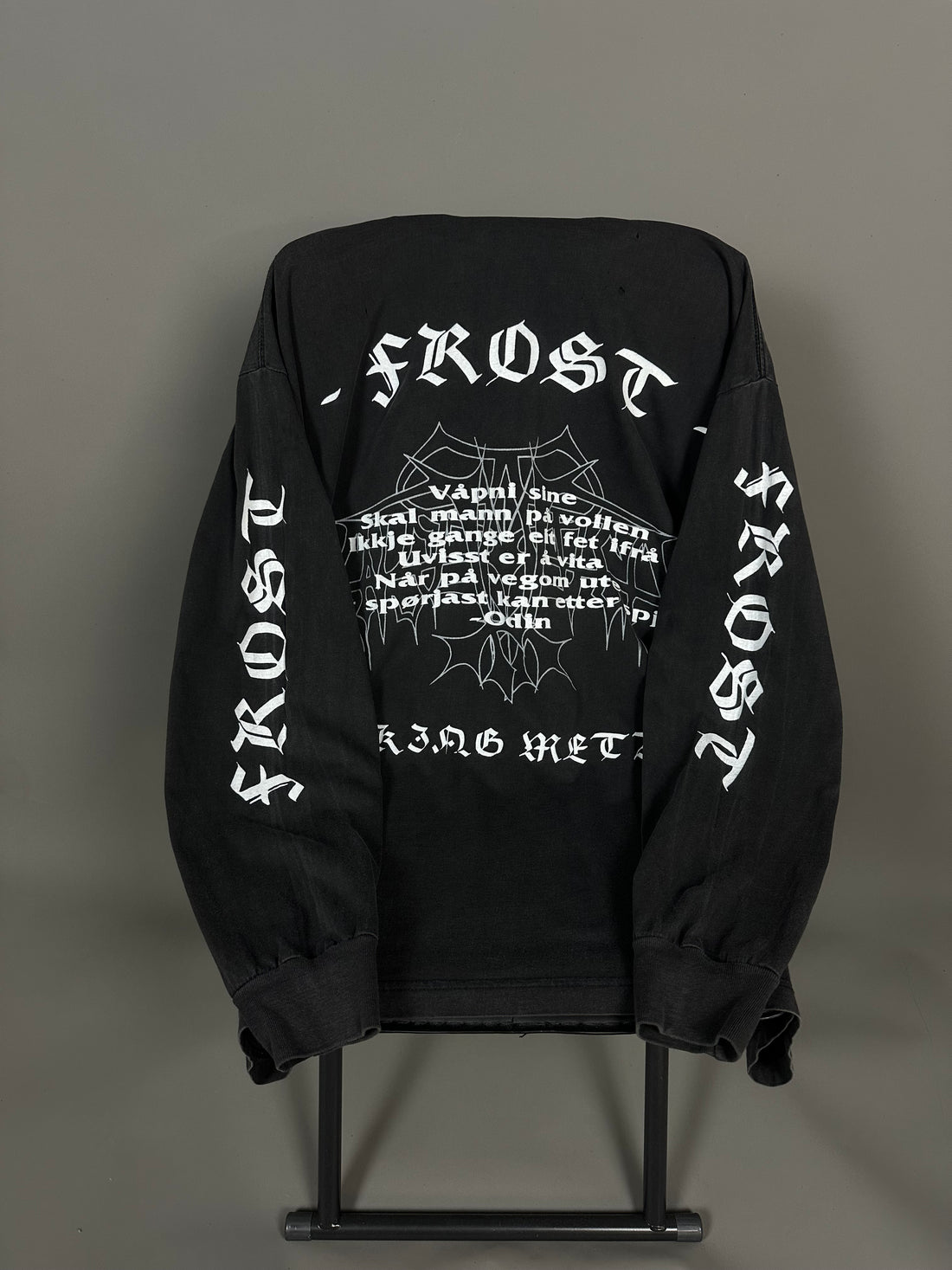 Vintage 1994 Enslaved Frost Longsleeve