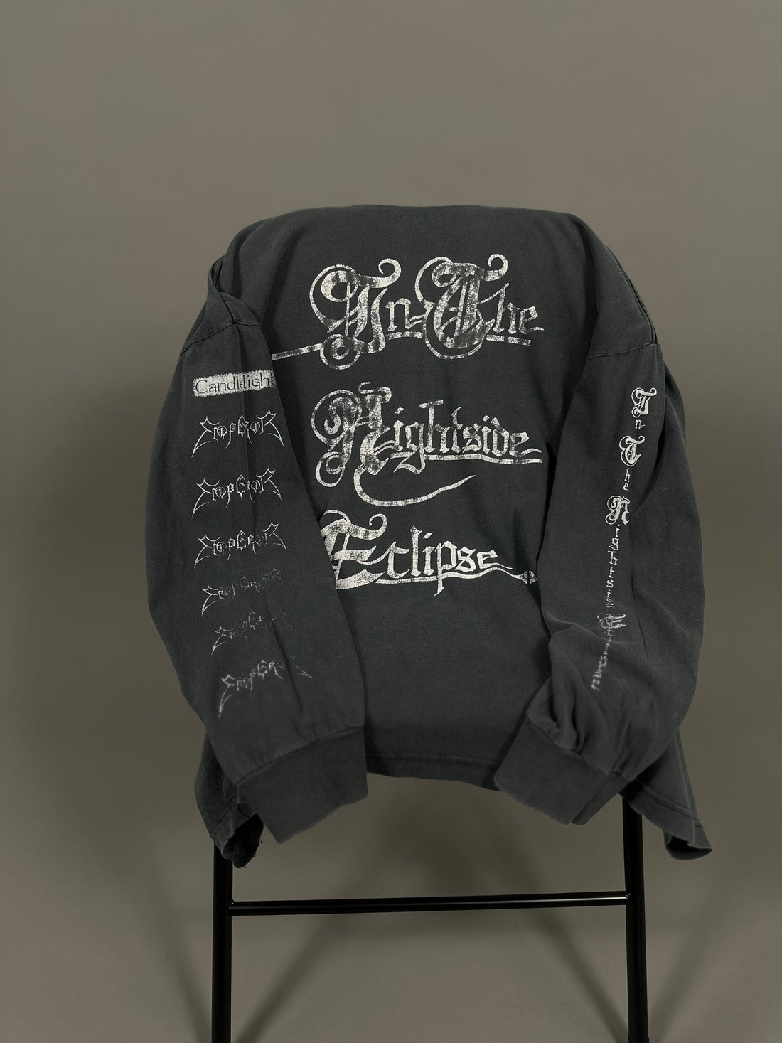 Vintage 1994 Emperor Nightside Eclipse Longsleeve