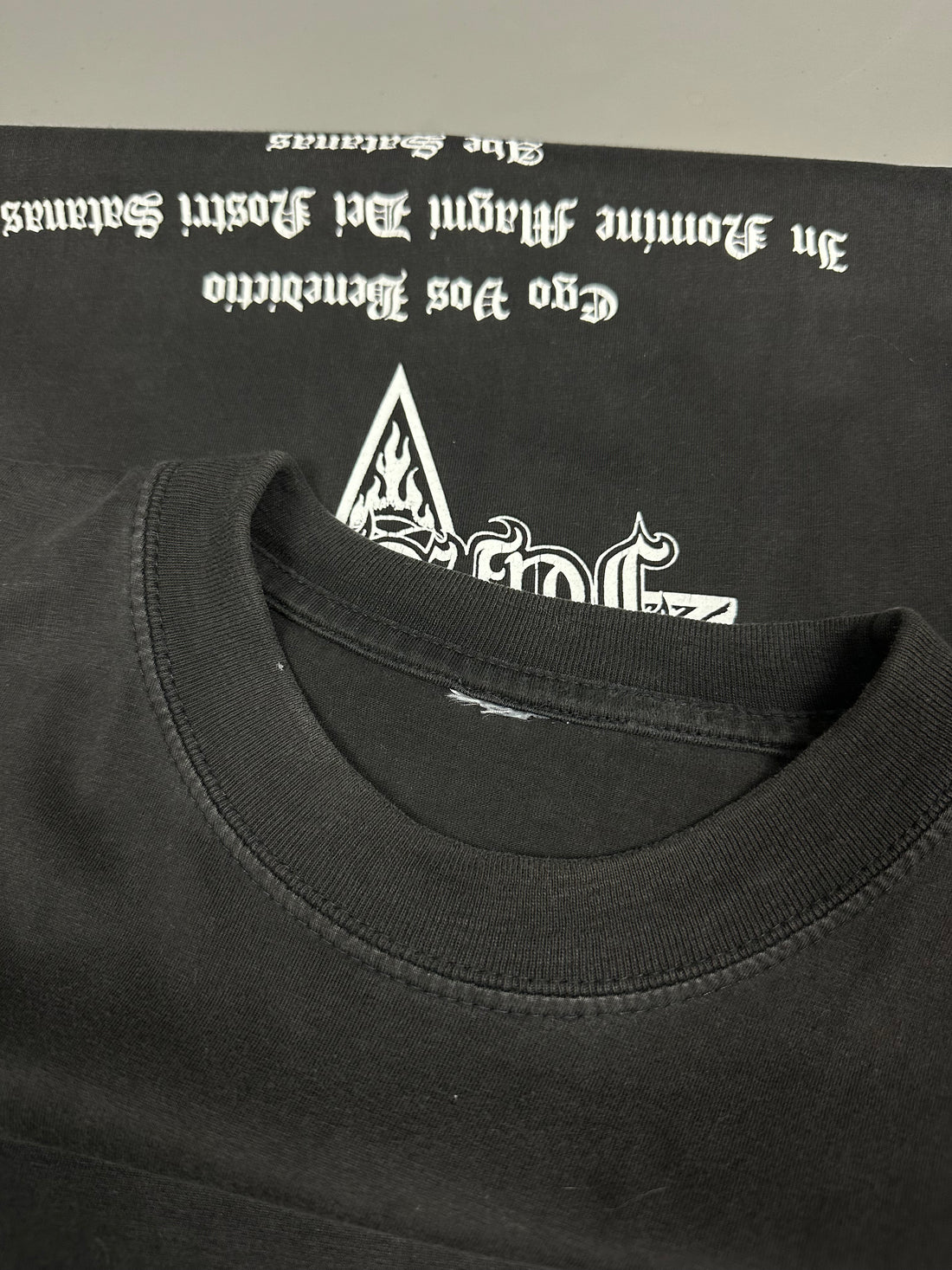 Dark Funeral 1998 ヴォビスカム サタナス ヴィンテージ T シャツ