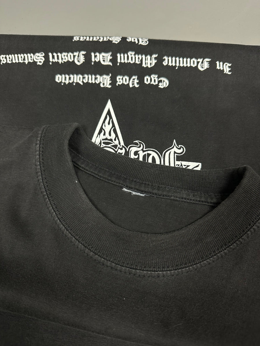 Dark Funeral 1998 ヴォビスカム サタナス ヴィンテージ T シャツ