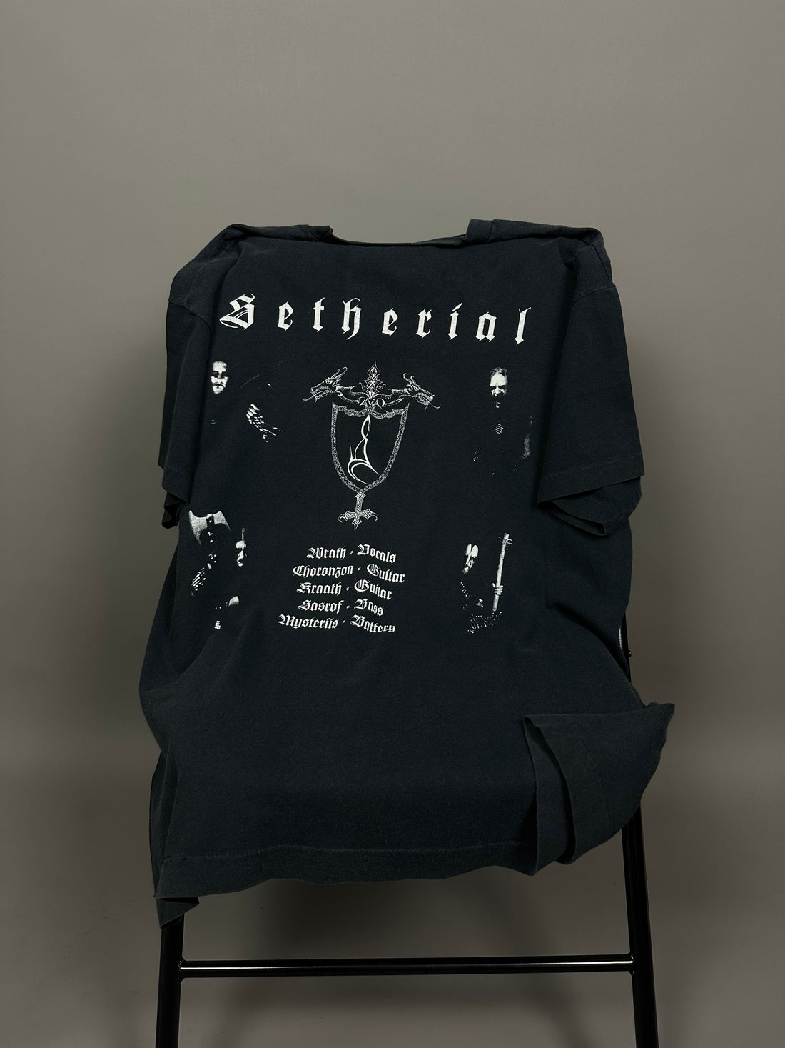 セセリアル 1999 ヘル・エターナル ヴィンテージ Tシャツ