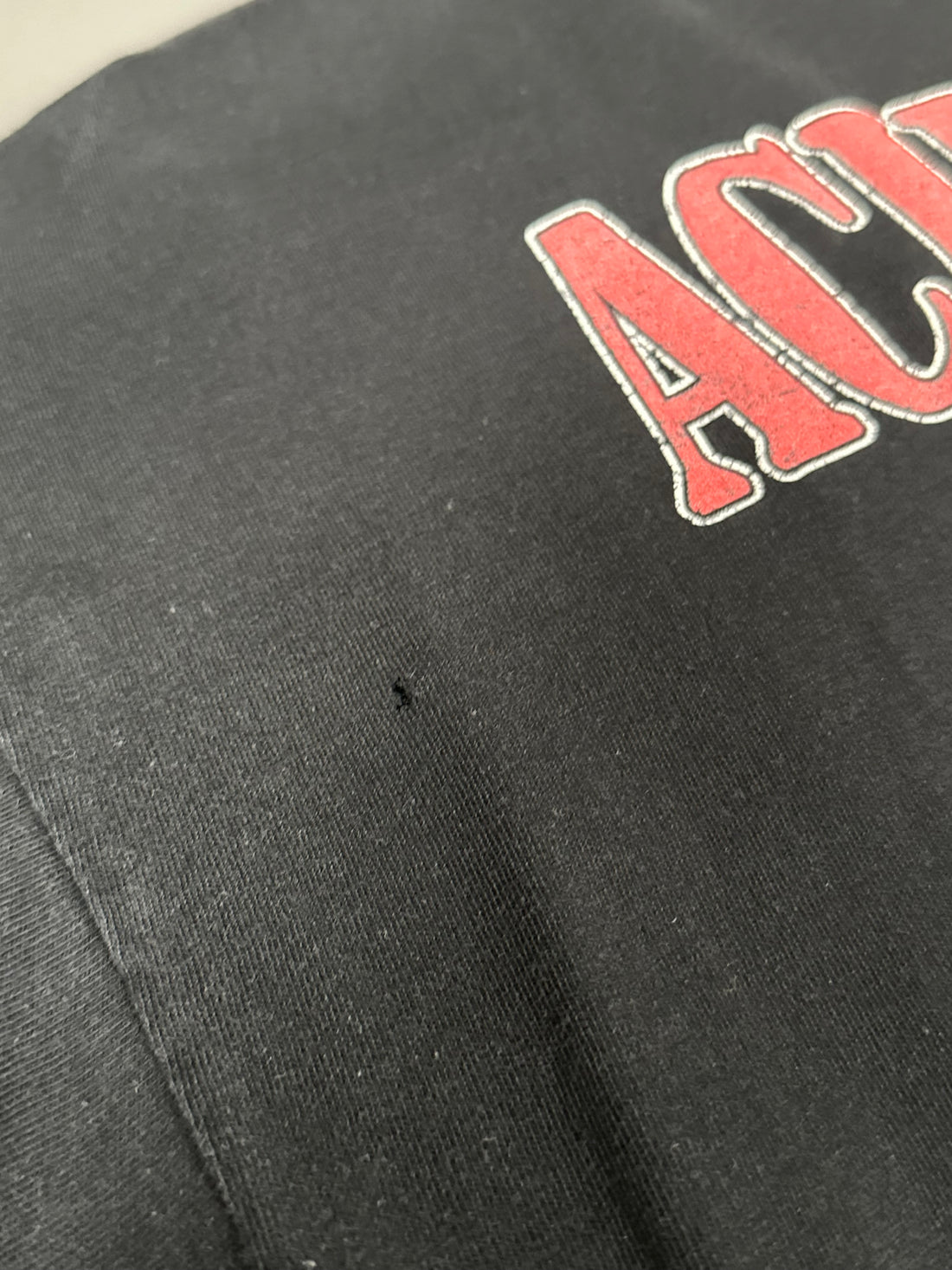 1990年代ヴィンテージの「アシッドバス 凧糸が弾けるとき」ロングスリーブ