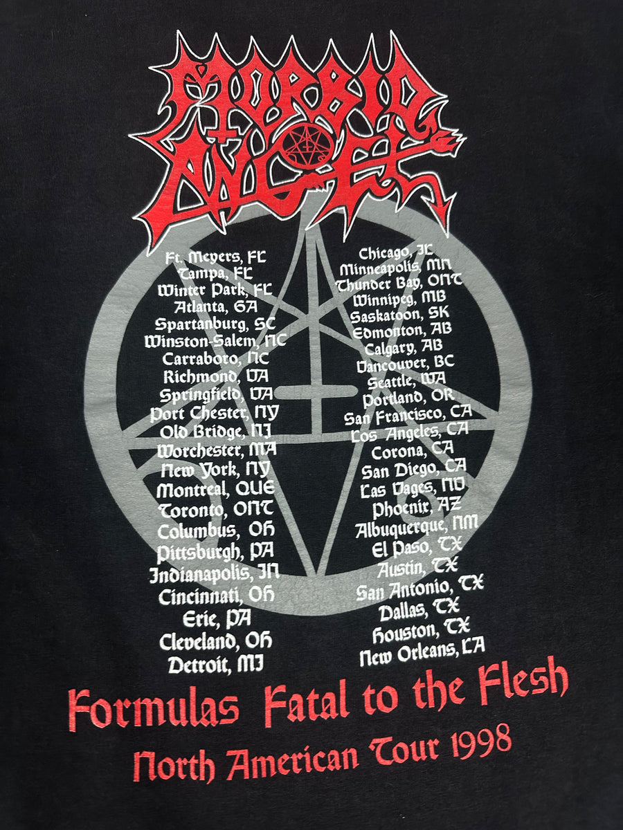 Vintage 1998 Morbid Angel Come Dance With Me Longsleeve