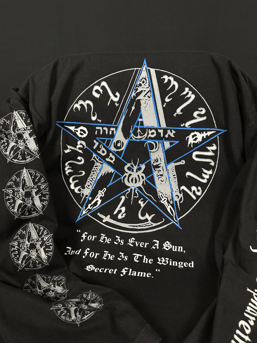 ヴィンテージ 1995 アブス ティファレトの太陽 ロングスリーブ