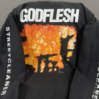 Vintage 1991 Godflesh Streetcleaner Longsleeve