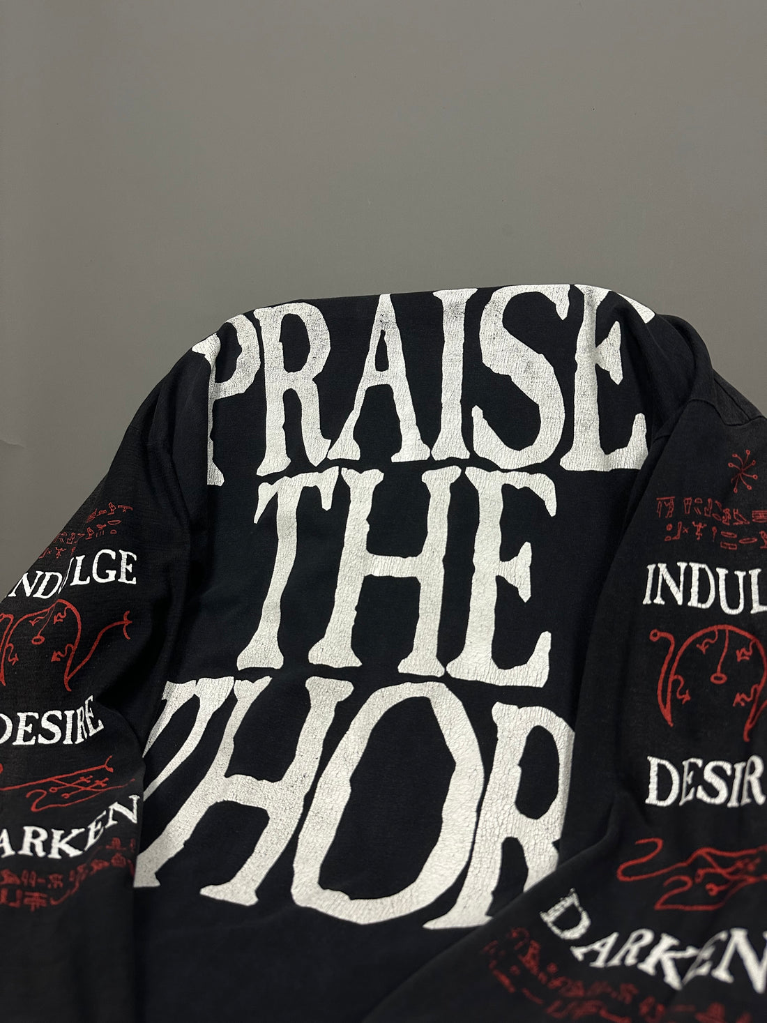ヴィンテージ 1996 Cradle of Filth Praise The Whore ロングスリーブ