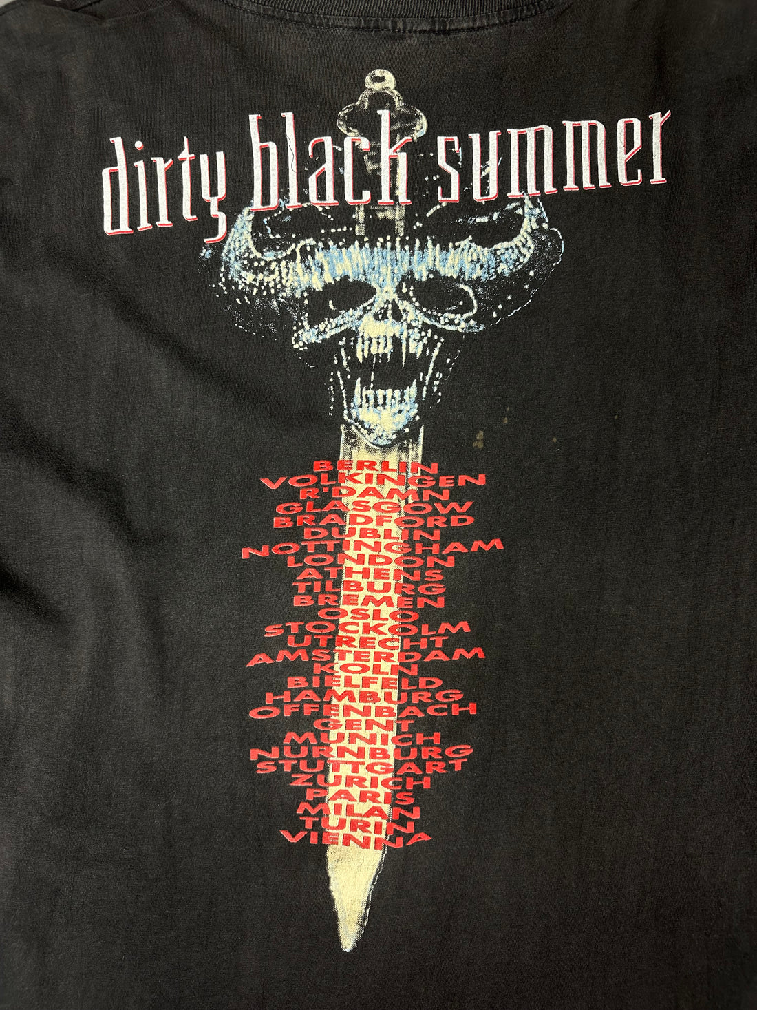 ダンジグ 1992 ハウ・ザ・ゴッズ・キル ヴィンテージ Tシャツ