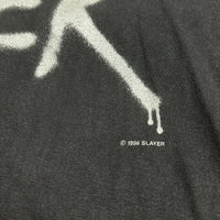 1996年ヴィンテージ スレイヤー ツアーTシャツ