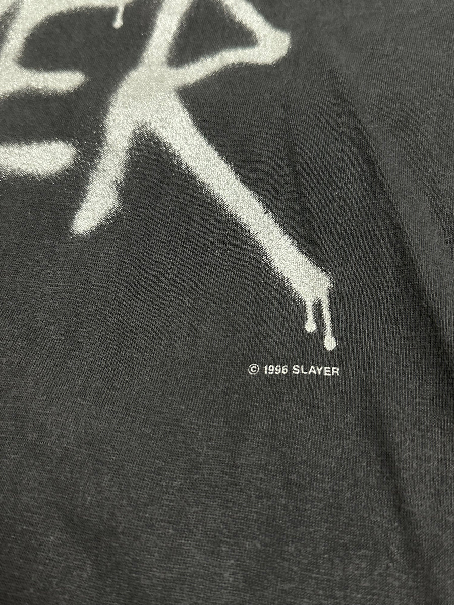 1996年ヴィンテージ スレイヤー ツアーTシャツ