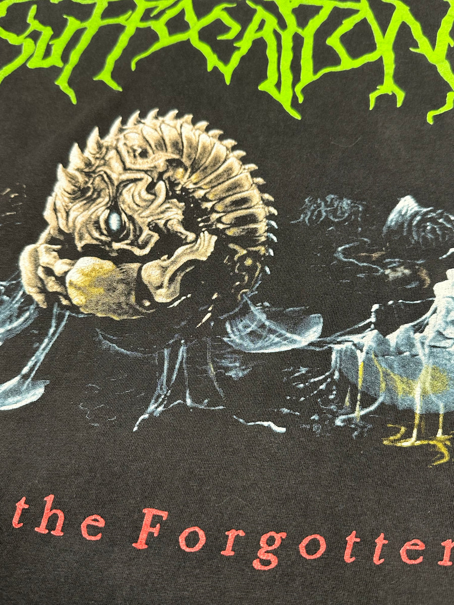 1992年ヴィンテージ「窒息」忘れられた者の肖像Tシャツ