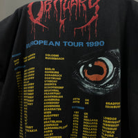 死亡記事 1990年 死因 ヴィンテージTシャツ タンクトップ