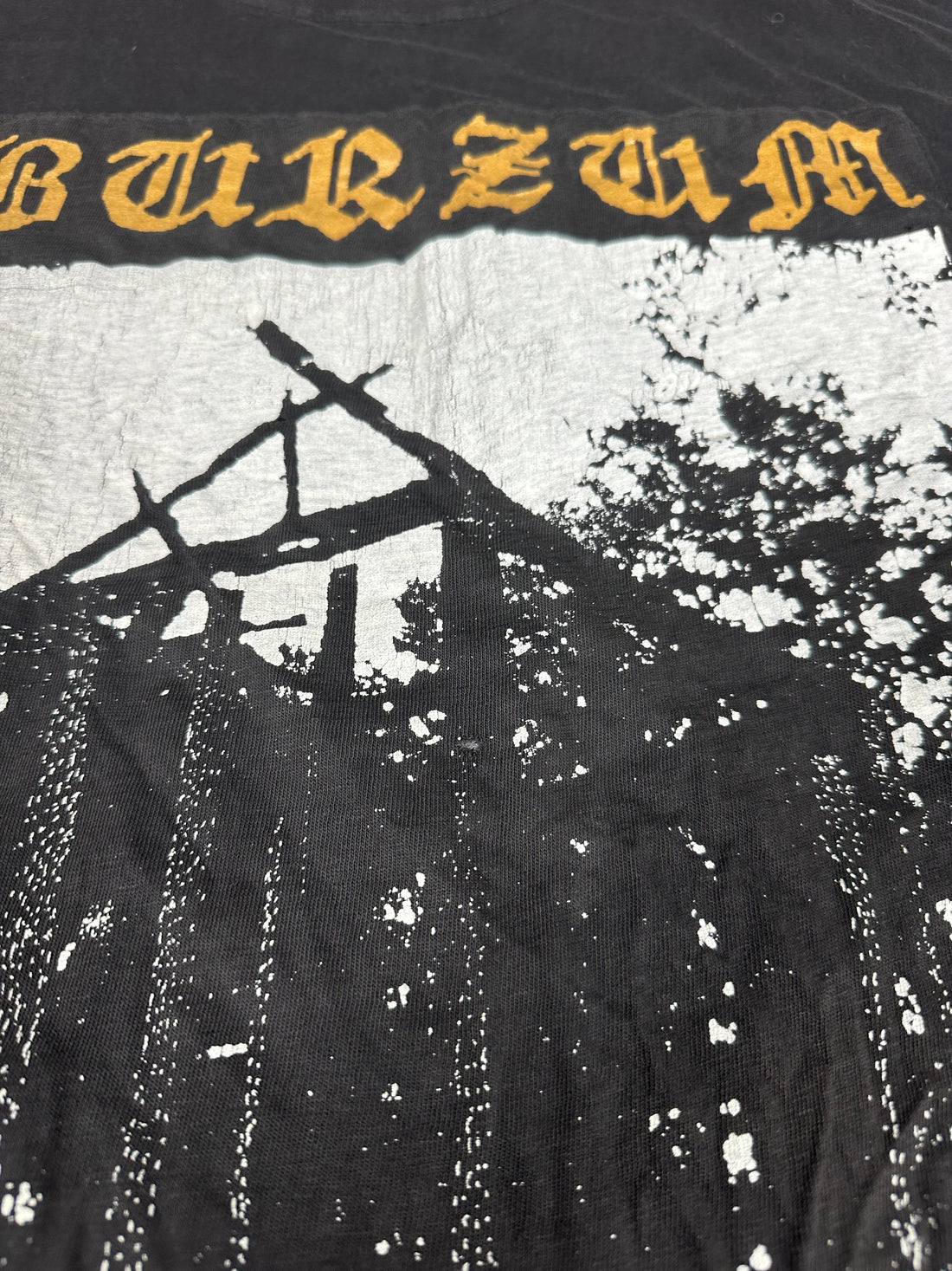 1993年ヴィンテージ Burzum Aske Tシャツ